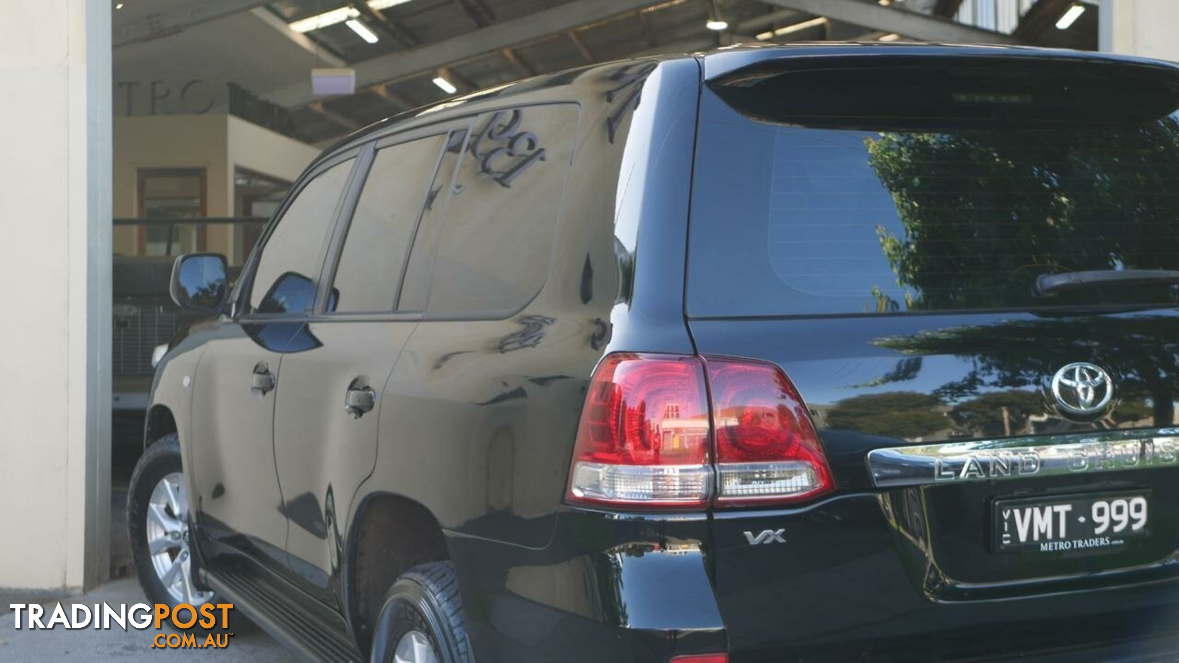 2008 Toyota Landcruiser  VDJ200R VX Wagon