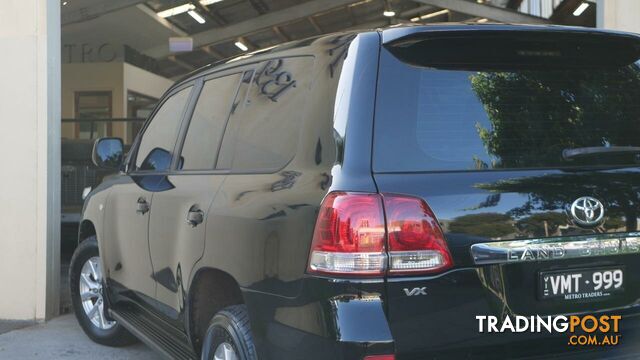 2008 Toyota Landcruiser  VDJ200R VX Wagon