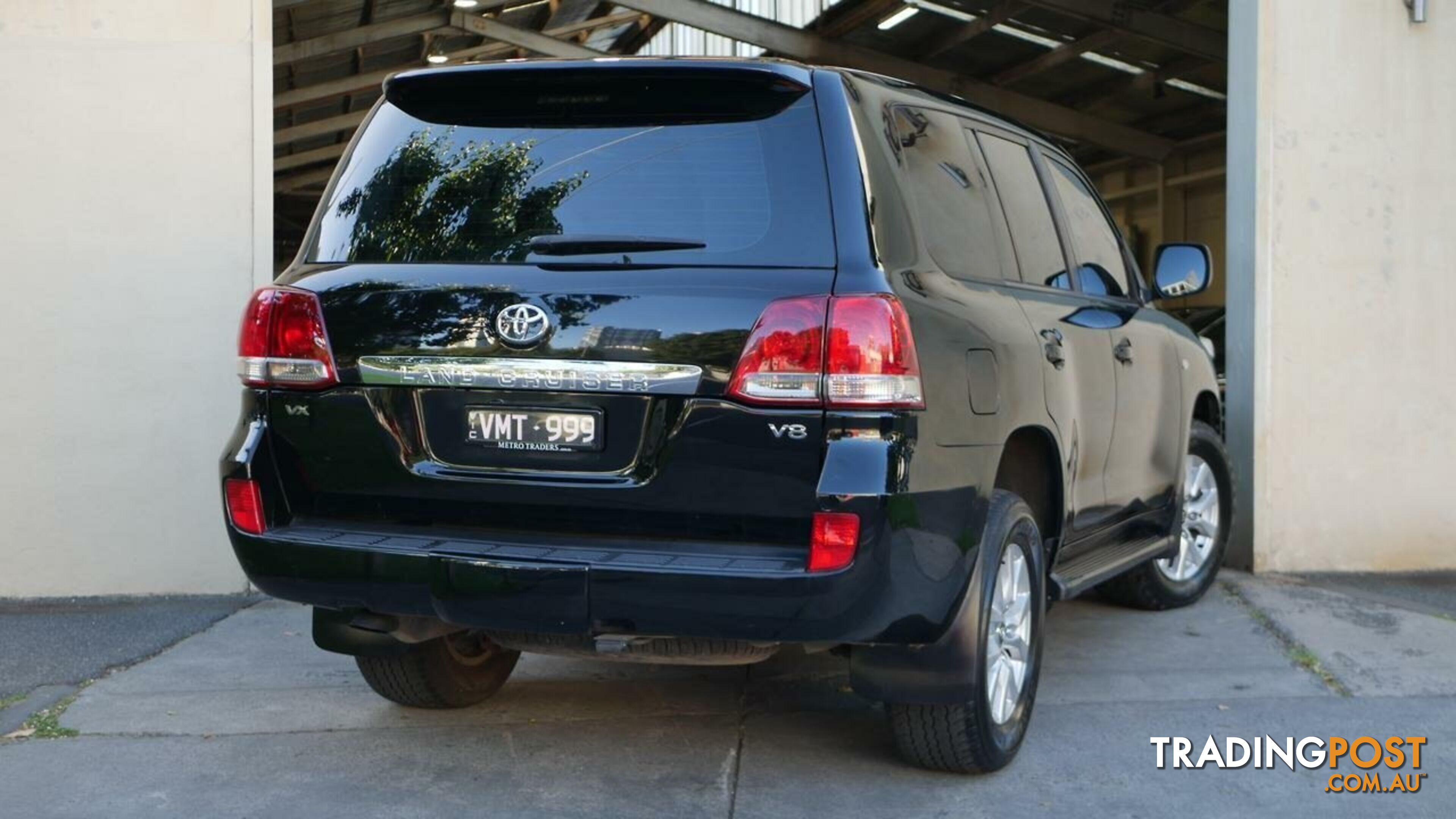 2008 Toyota Landcruiser  VDJ200R VX Wagon