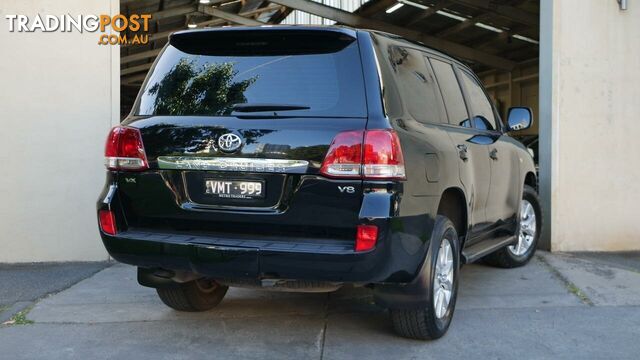 2008 Toyota Landcruiser  VDJ200R VX Wagon