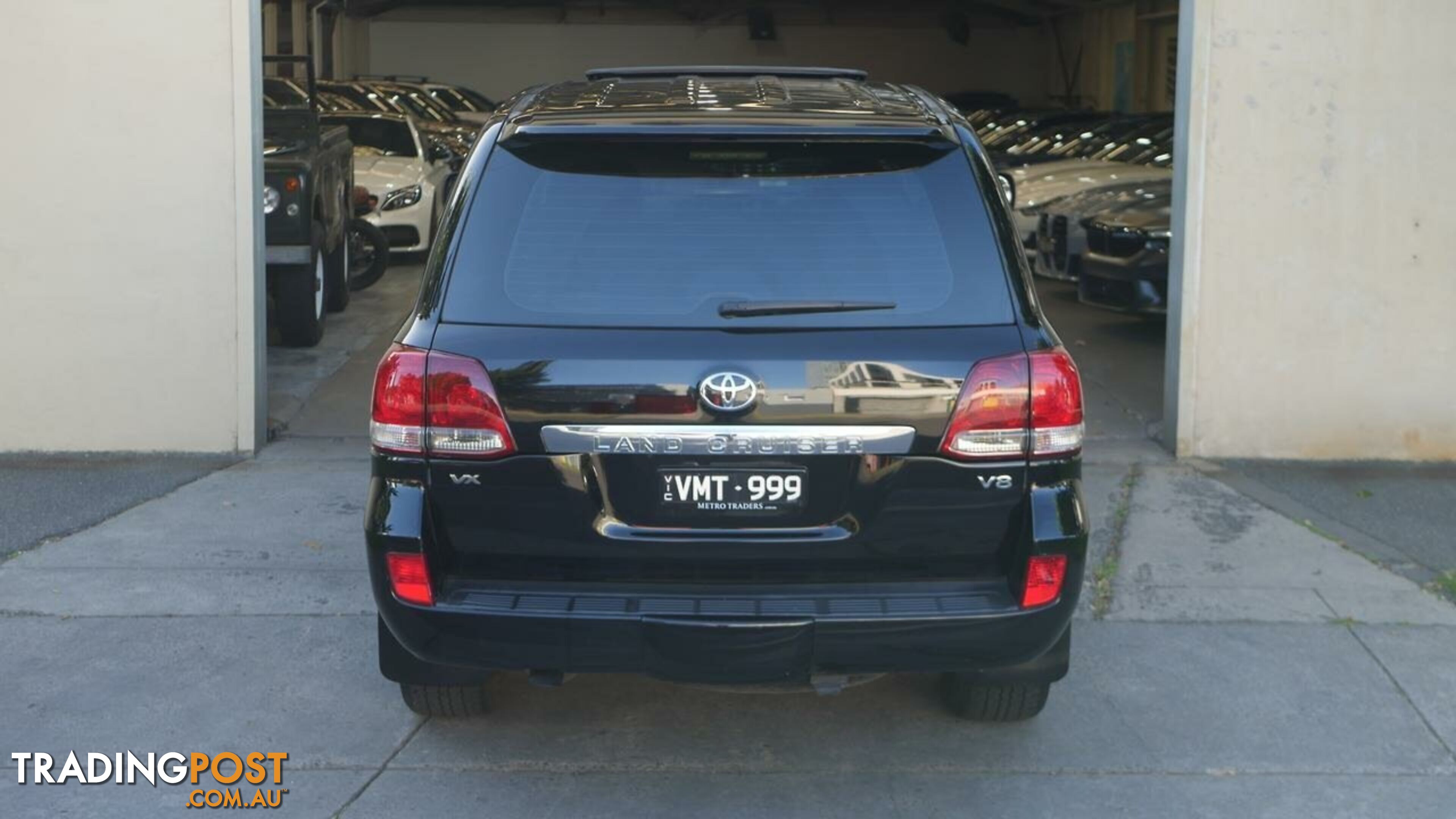 2008 Toyota Landcruiser  VDJ200R VX Wagon