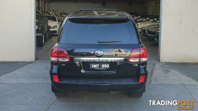 2008 Toyota Landcruiser  VDJ200R VX Wagon