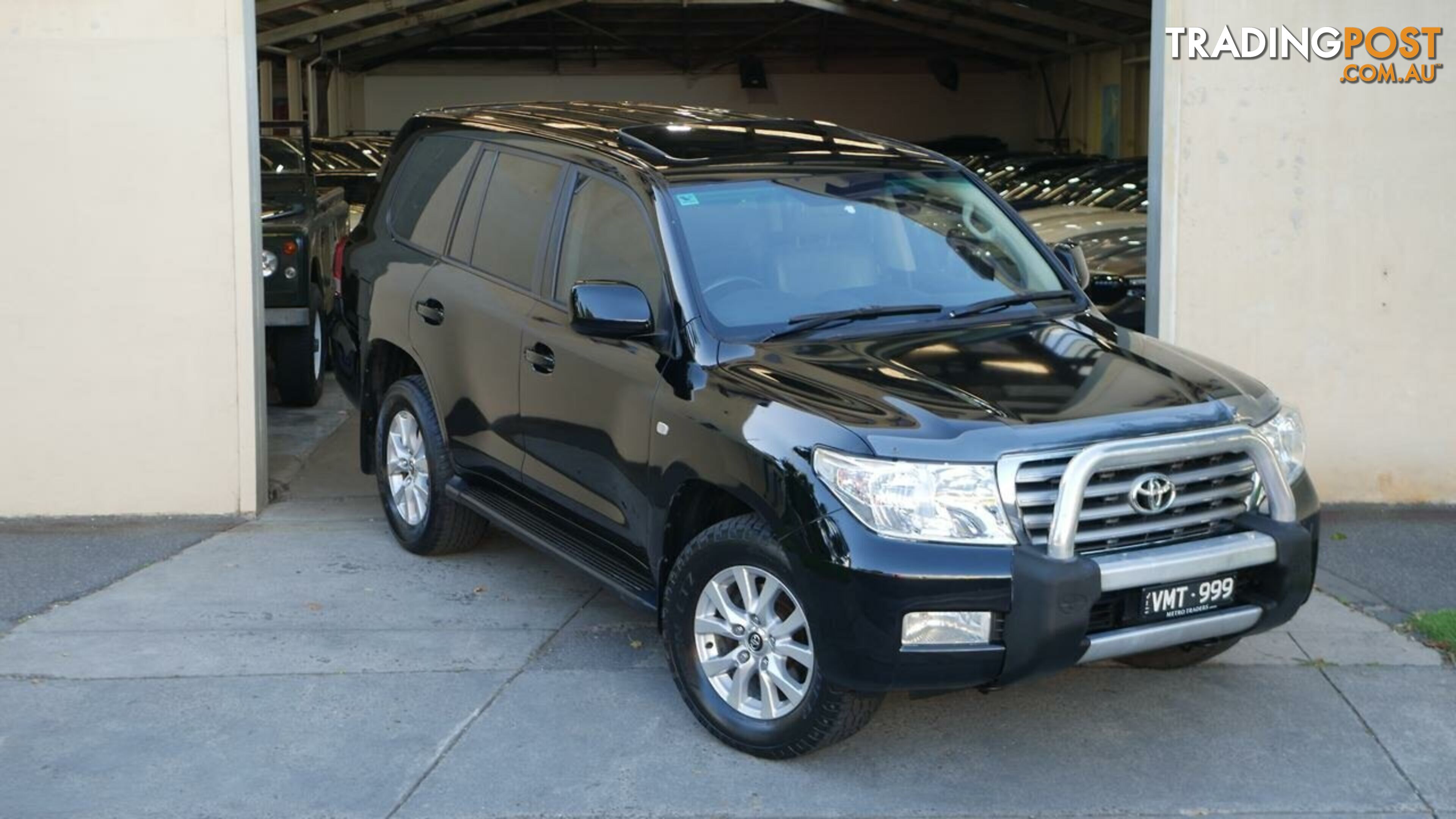 2008 Toyota Landcruiser  VDJ200R VX Wagon