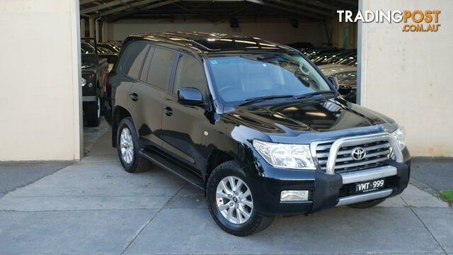 2008 Toyota Landcruiser  VDJ200R VX Wagon