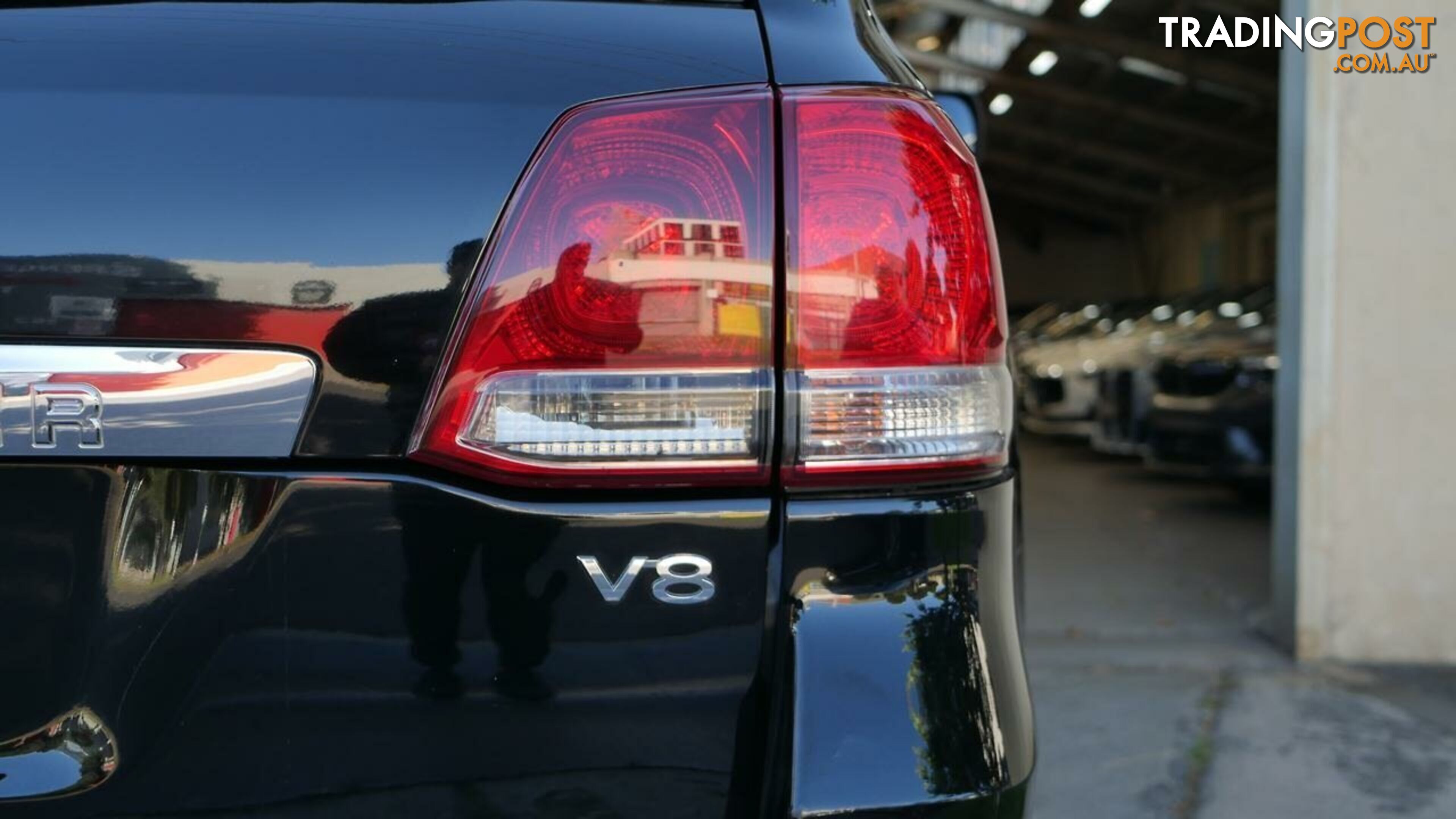 2008 Toyota Landcruiser  VDJ200R VX Wagon