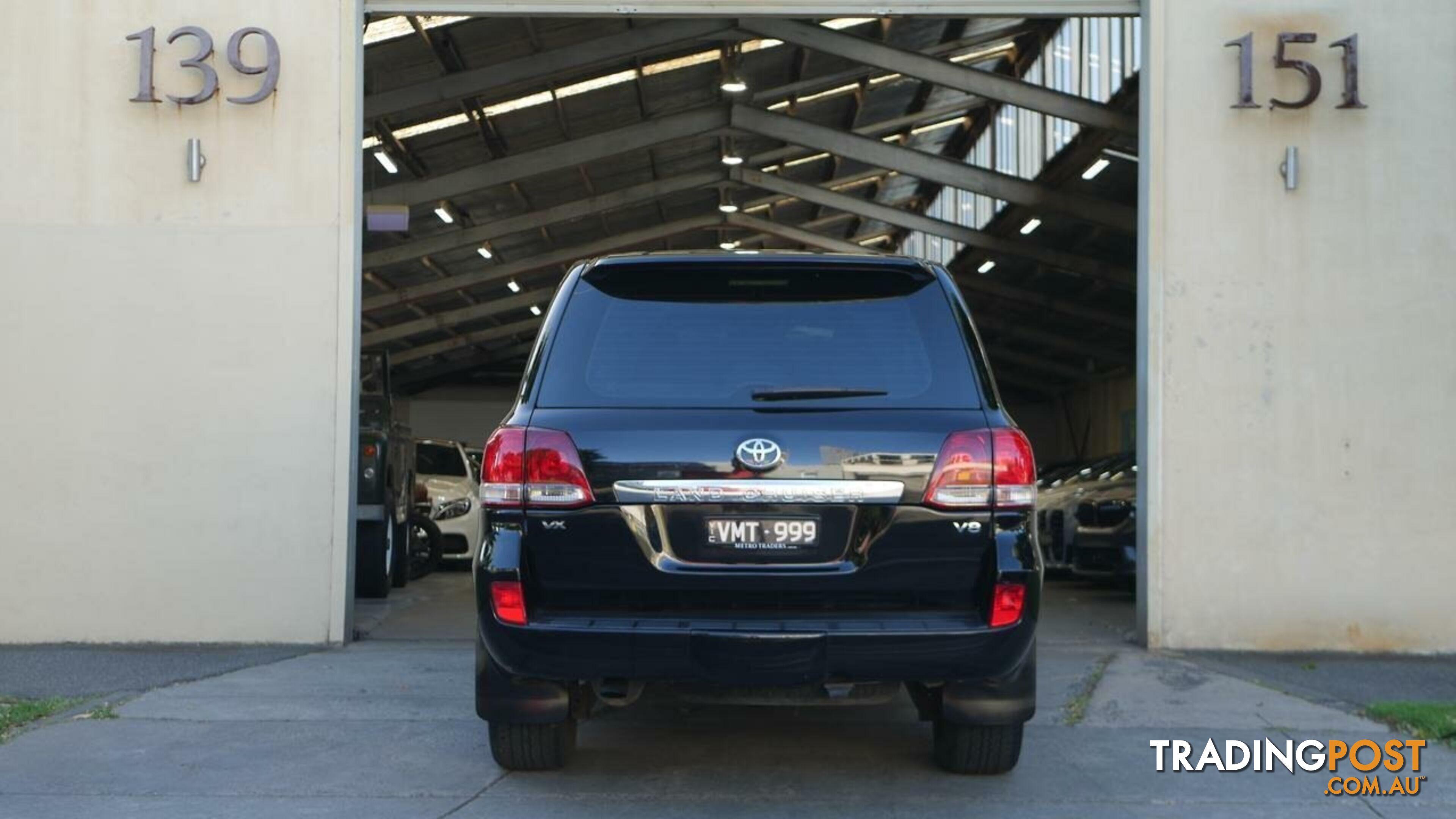 2008 Toyota Landcruiser  VDJ200R VX Wagon