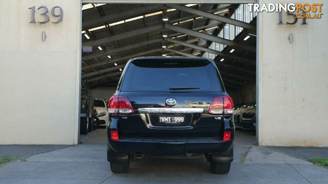 2008 Toyota Landcruiser  VDJ200R VX Wagon