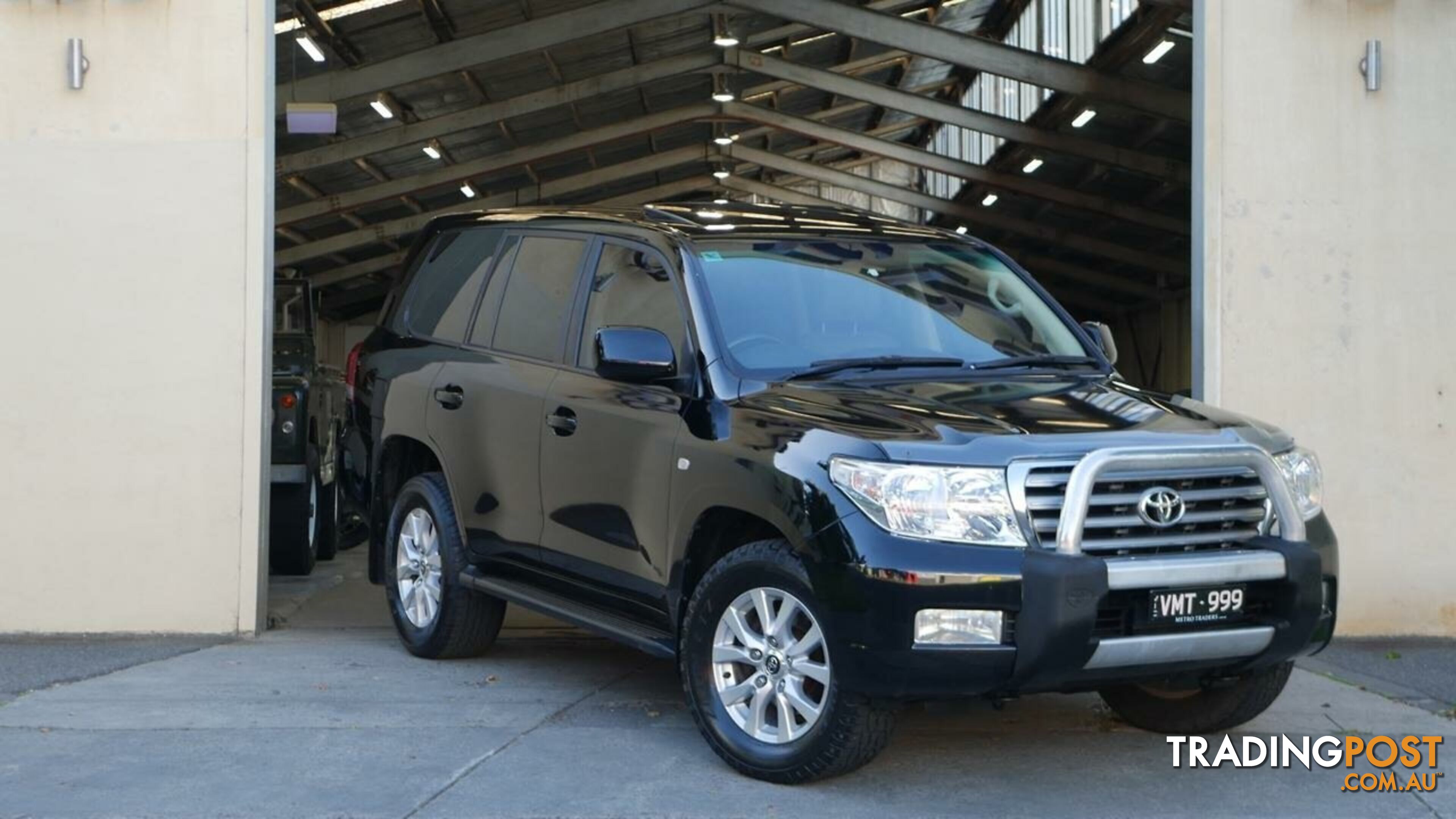 2008 Toyota Landcruiser  VDJ200R VX Wagon