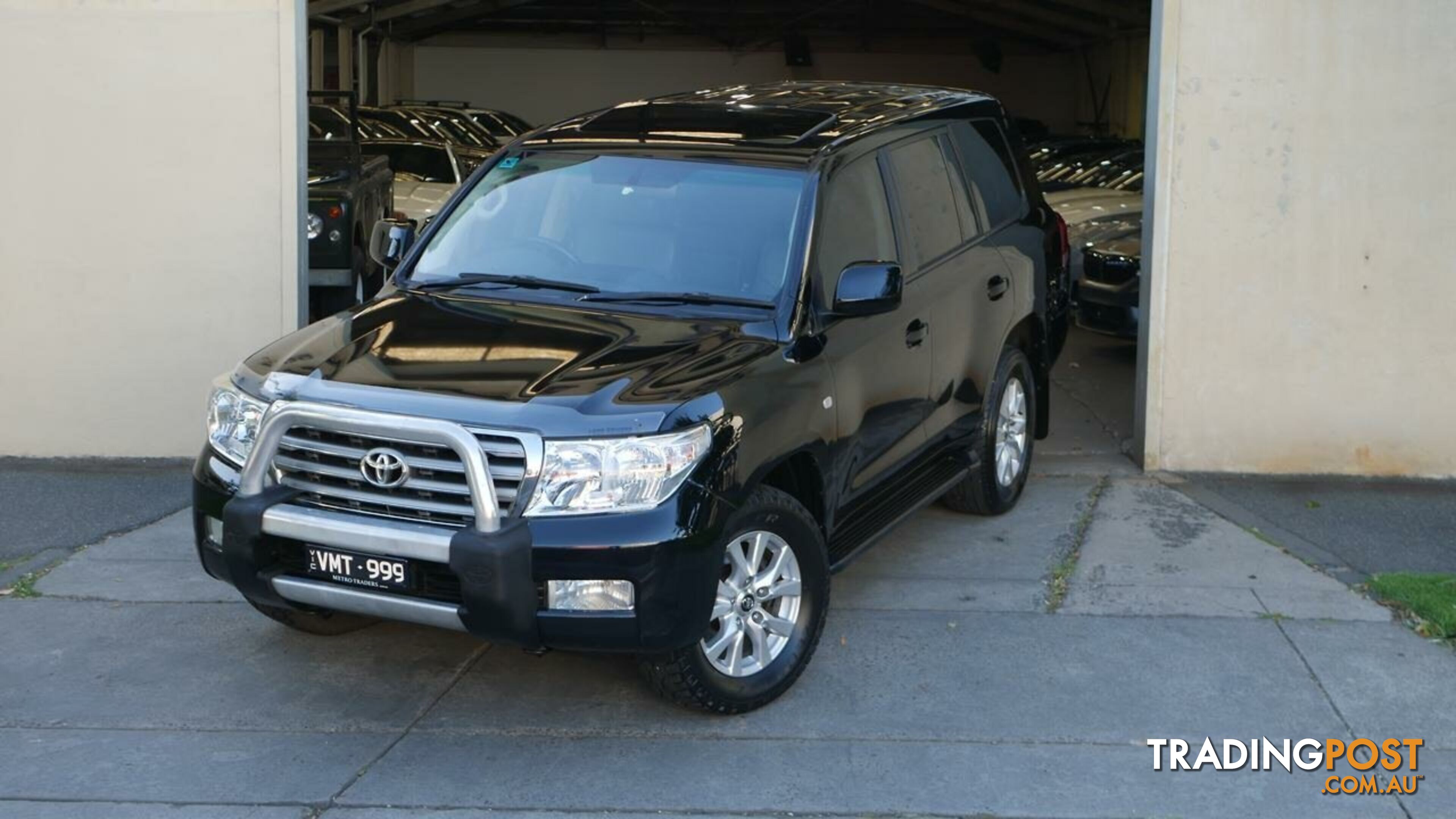 2008 Toyota Landcruiser  VDJ200R VX Wagon