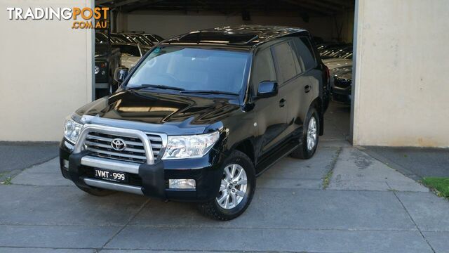 2008 Toyota Landcruiser  VDJ200R VX Wagon