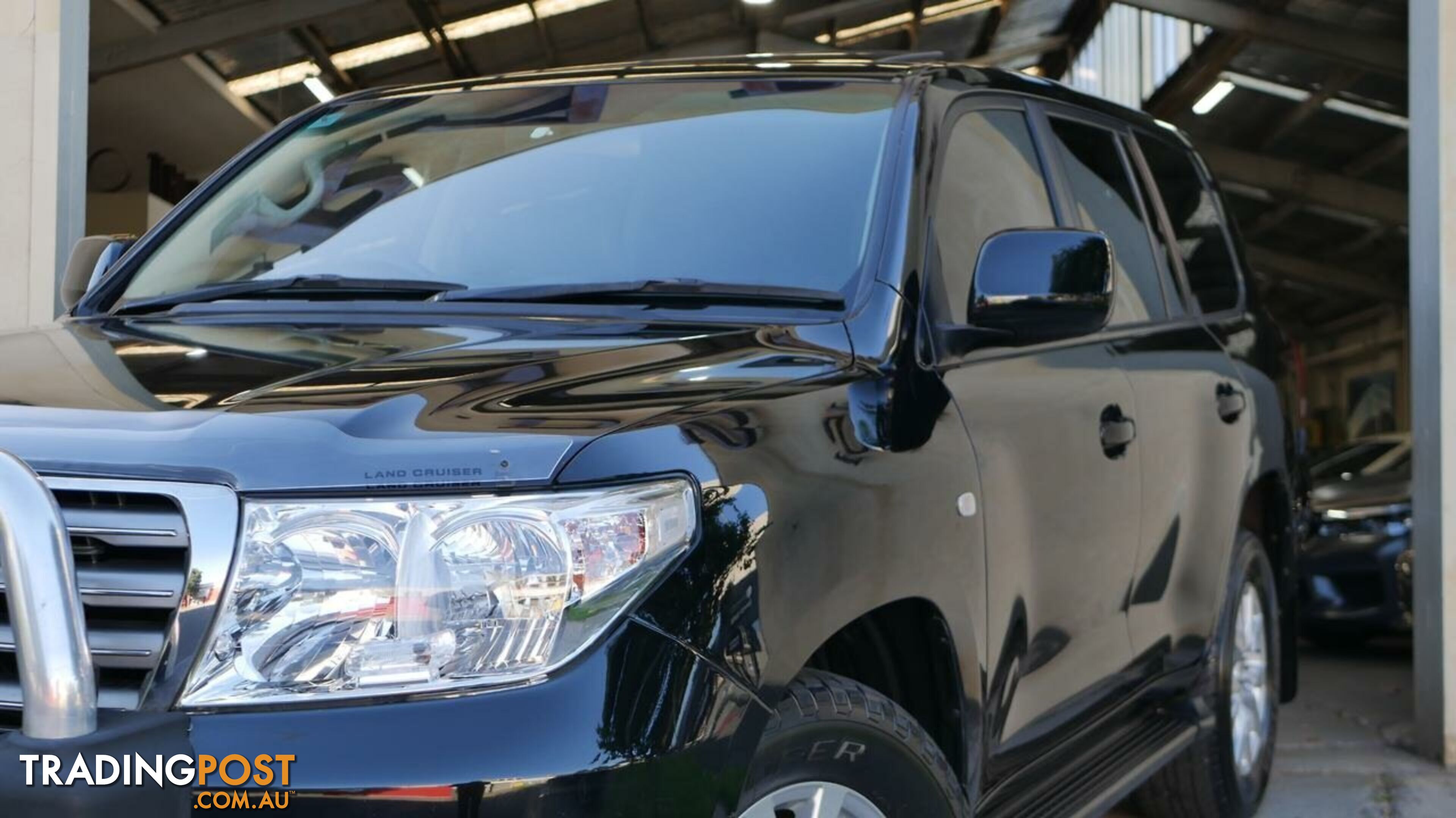 2008 Toyota Landcruiser  VDJ200R VX Wagon