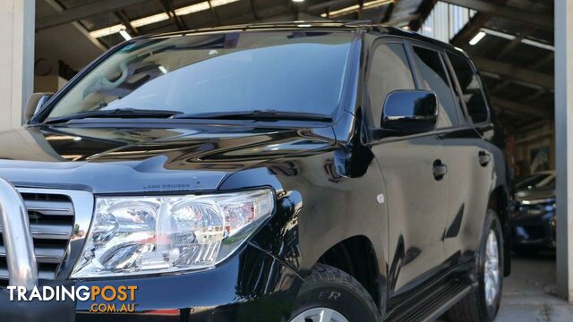 2008 Toyota Landcruiser  VDJ200R VX Wagon