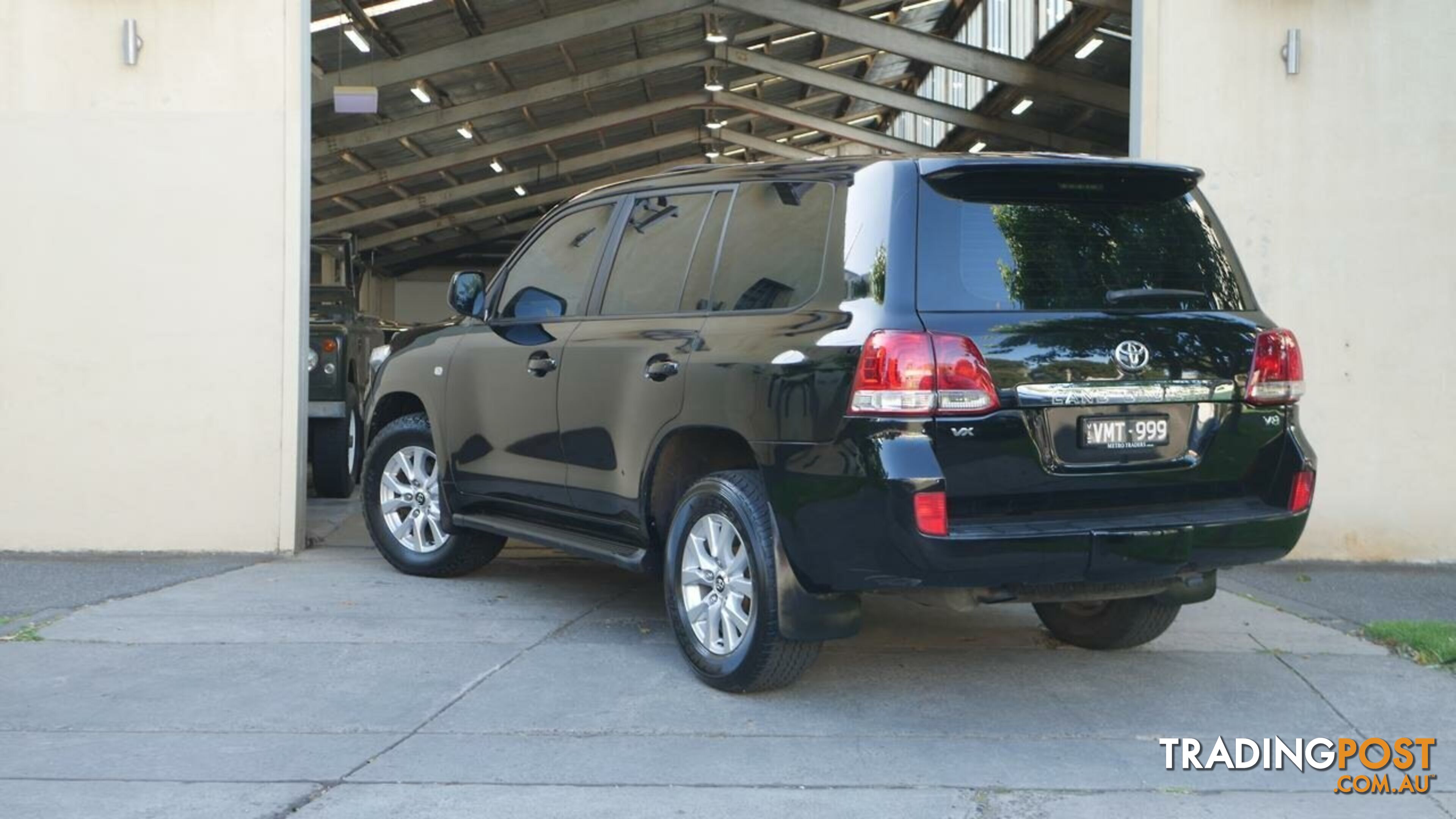 2008 Toyota Landcruiser  VDJ200R VX Wagon