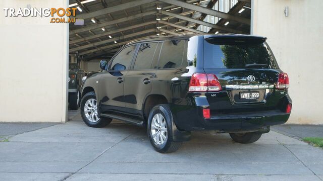 2008 Toyota Landcruiser  VDJ200R VX Wagon