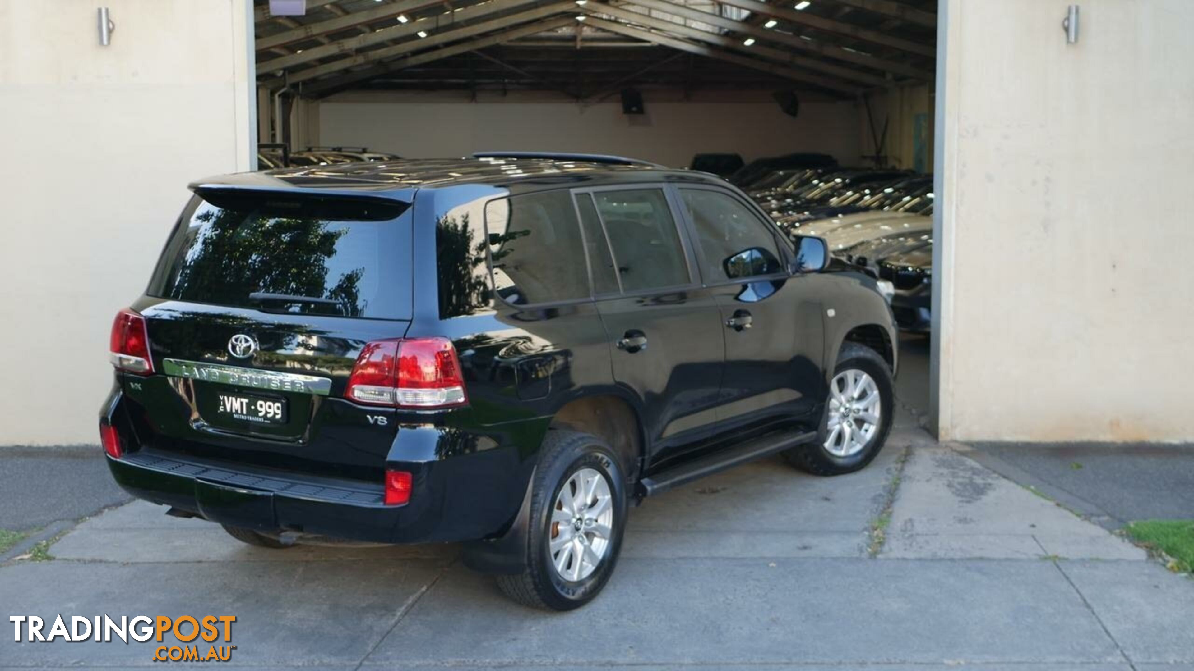 2008 Toyota Landcruiser  VDJ200R VX Wagon