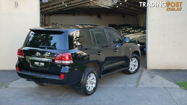 2008 Toyota Landcruiser  VDJ200R VX Wagon