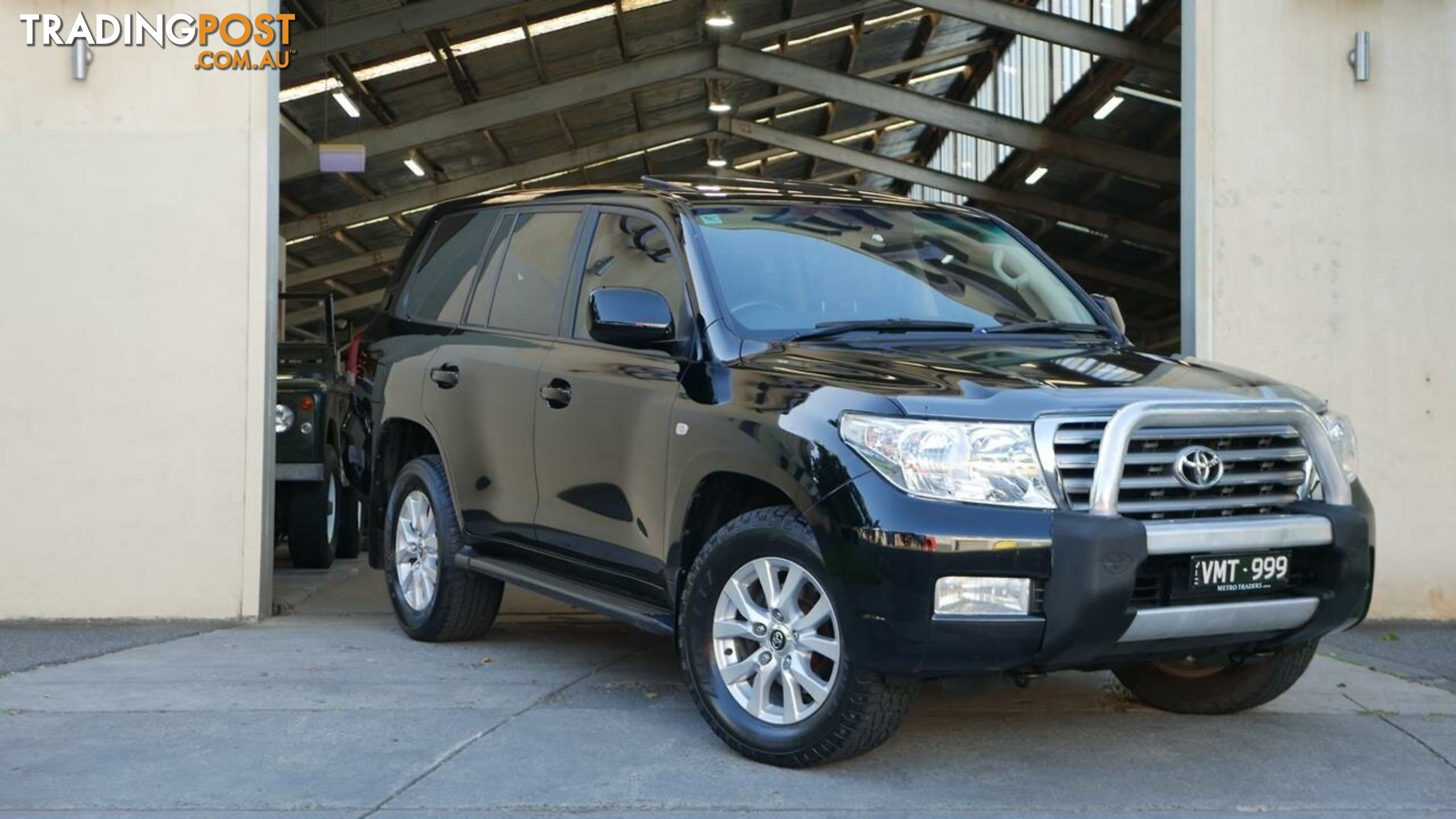 2008 Toyota Landcruiser  VDJ200R VX Wagon