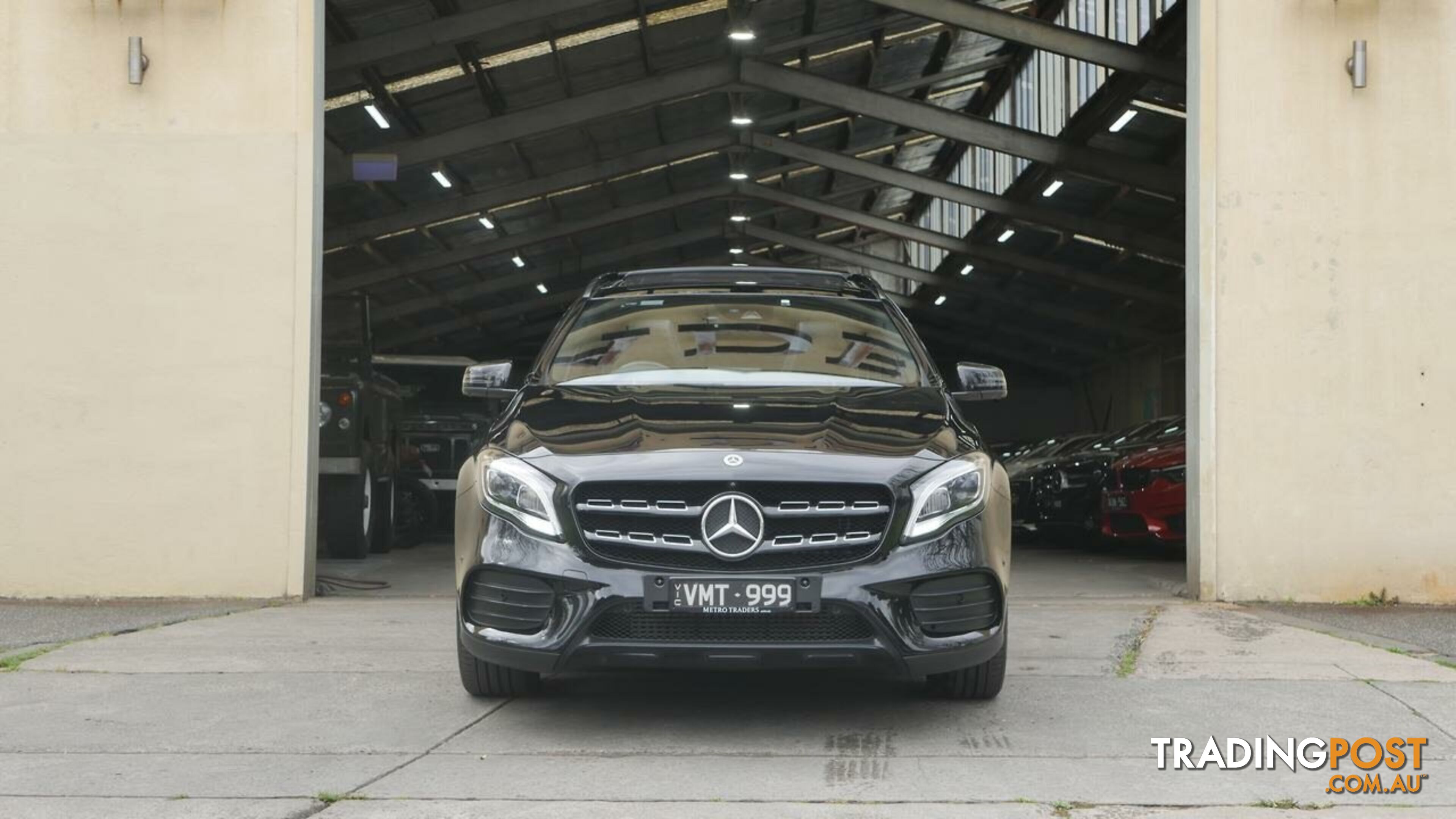 2018 Mercedes-Benz GLA-Class  X156 809MY GLA180 DCT Wagon