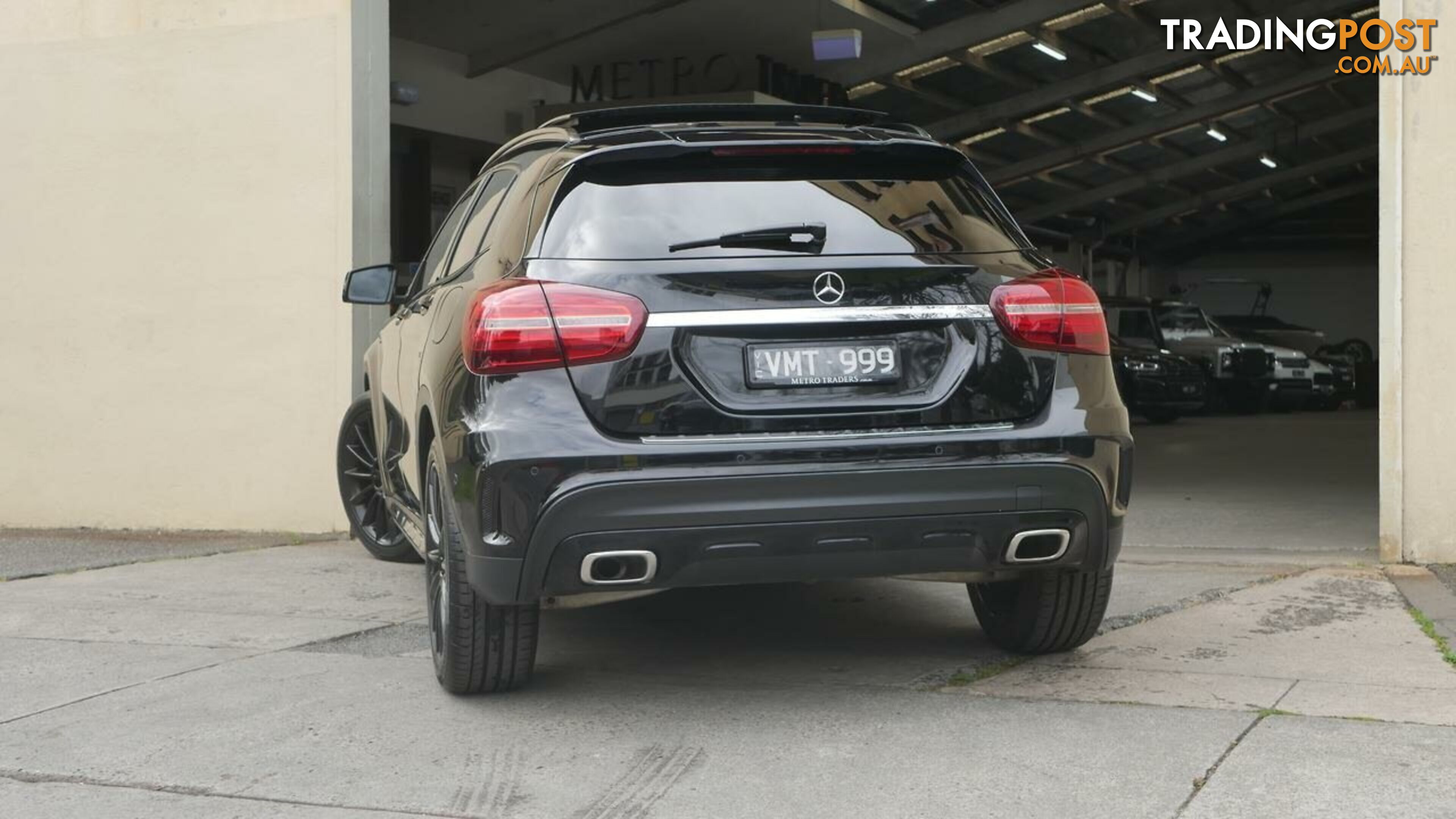 2018 Mercedes-Benz GLA-Class  X156 809MY GLA180 DCT Wagon