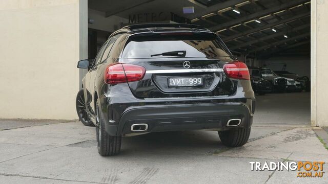 2018 Mercedes-Benz GLA-Class  X156 809MY GLA180 DCT Wagon