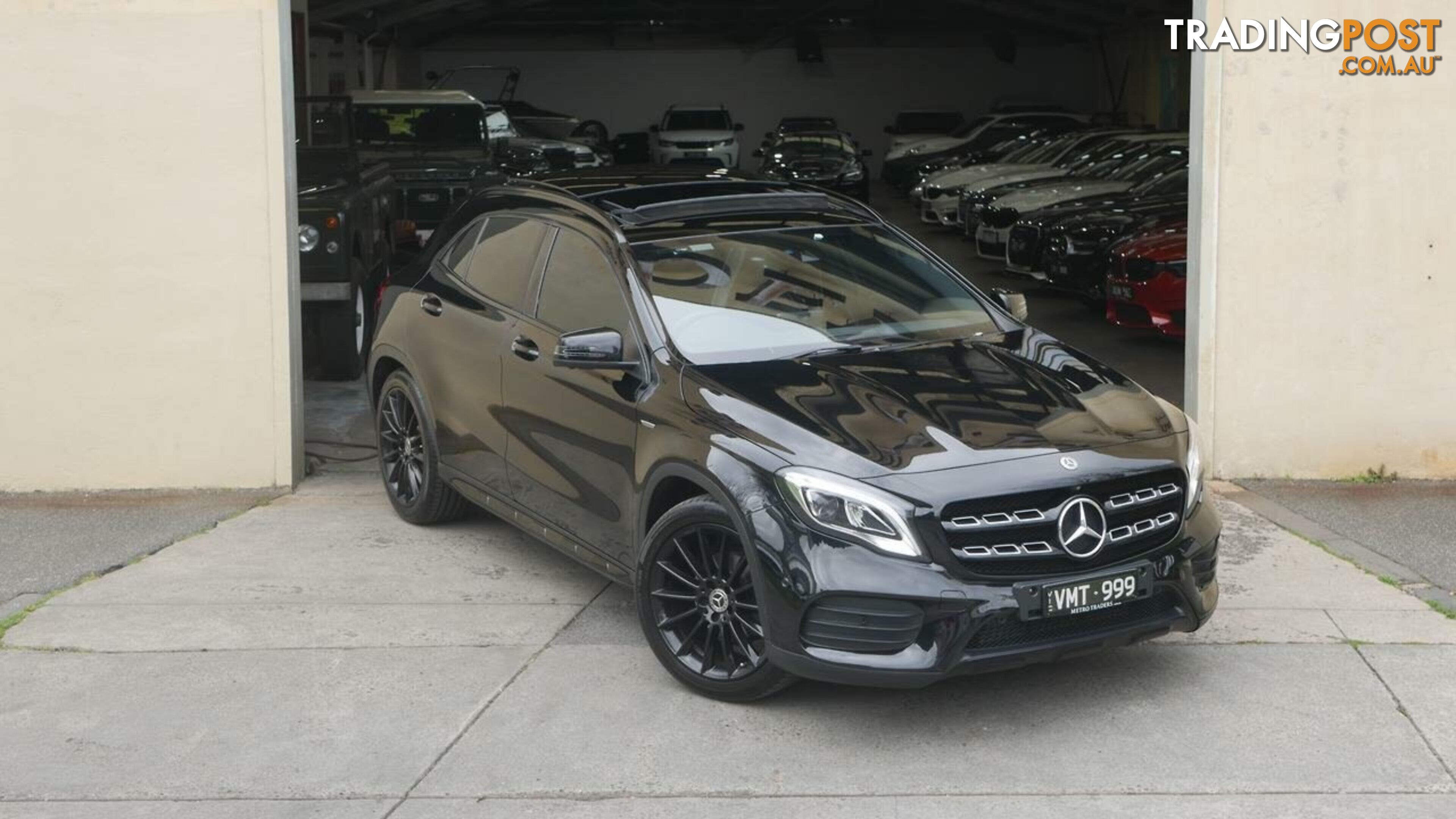 2018 Mercedes-Benz GLA-Class  X156 809MY GLA180 DCT Wagon