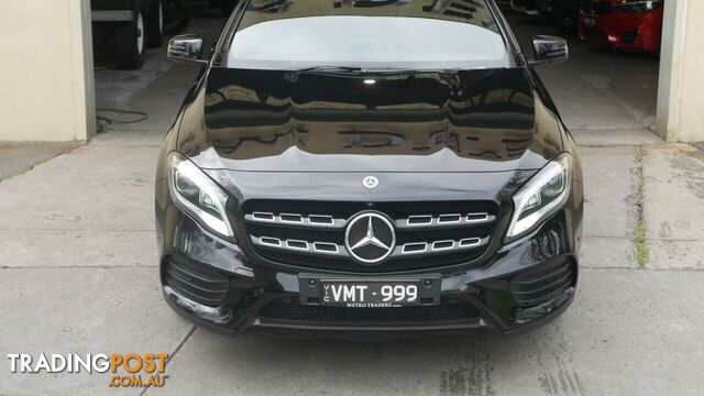 2018 Mercedes-Benz GLA-Class  X156 809MY GLA180 DCT Wagon