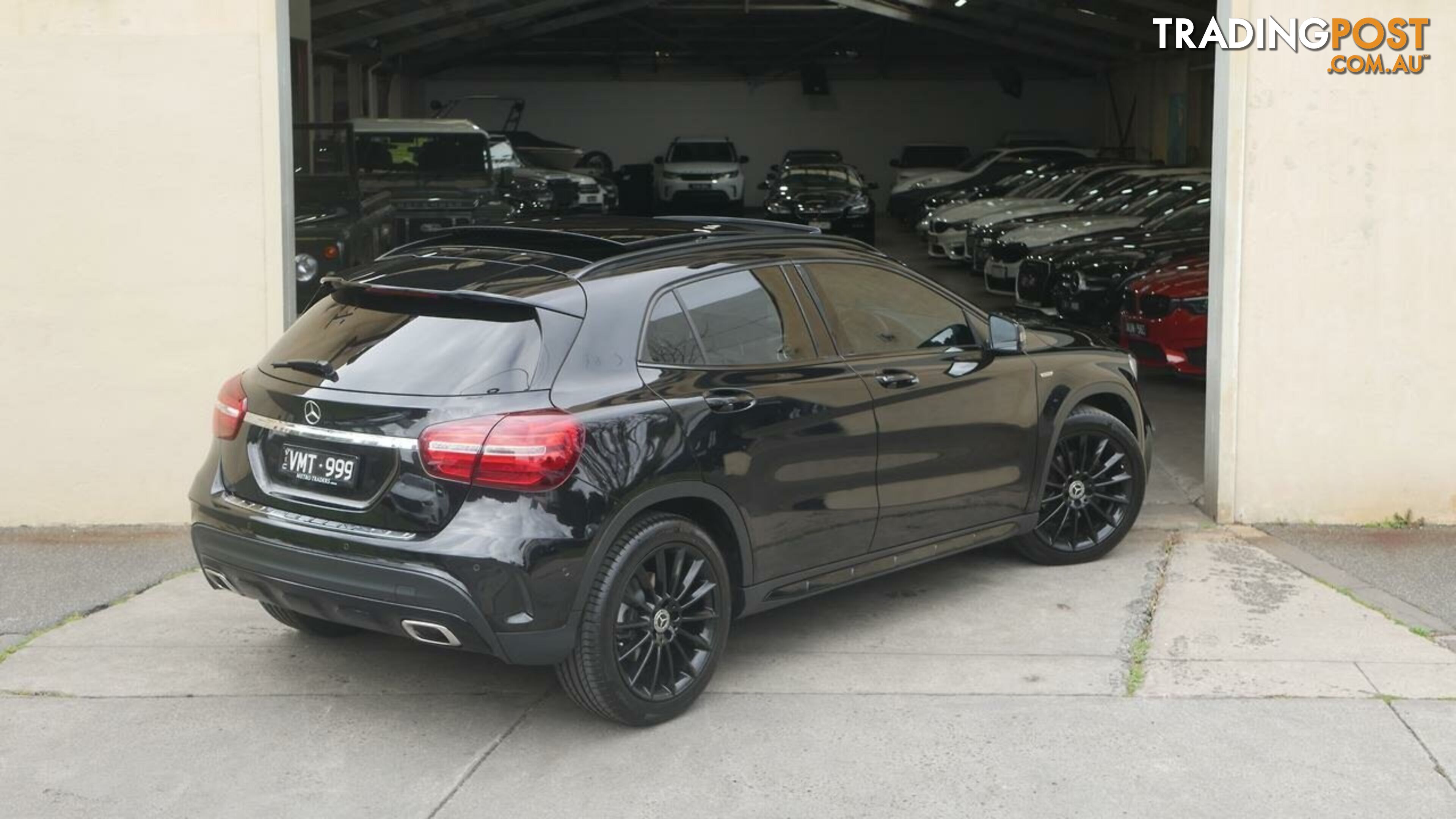 2018 Mercedes-Benz GLA-Class  X156 809MY GLA180 DCT Wagon