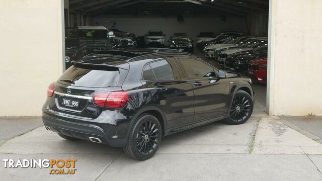 2018 Mercedes-Benz GLA-Class  X156 809MY GLA180 DCT Wagon