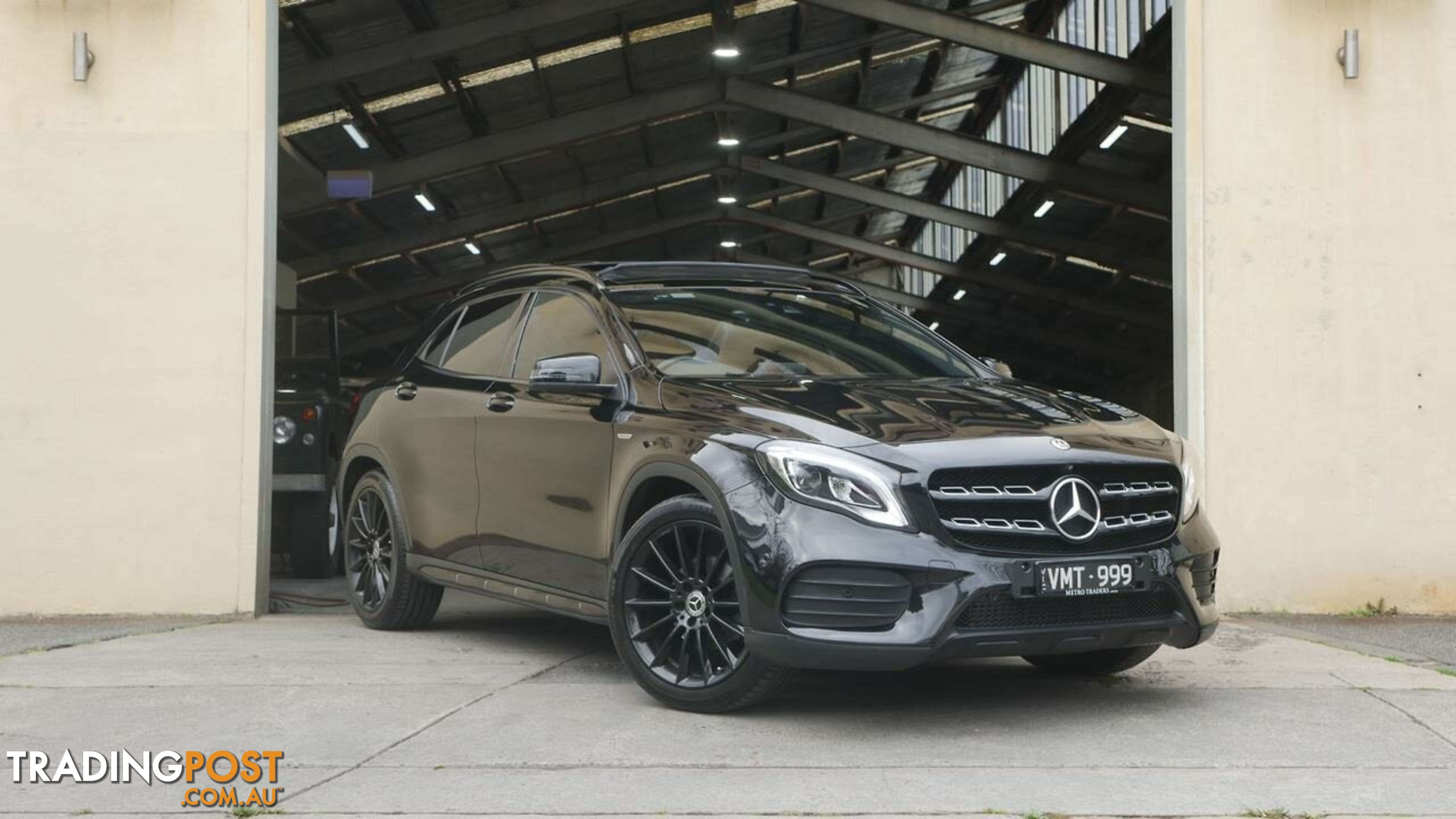 2018 Mercedes-Benz GLA-Class  X156 809MY GLA180 DCT Wagon