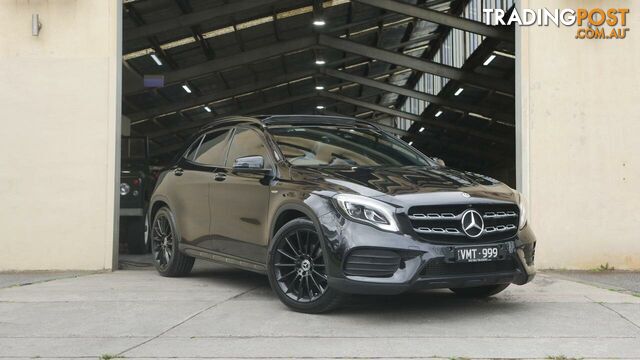 2018 Mercedes-Benz GLA-Class  X156 809MY GLA180 DCT Wagon