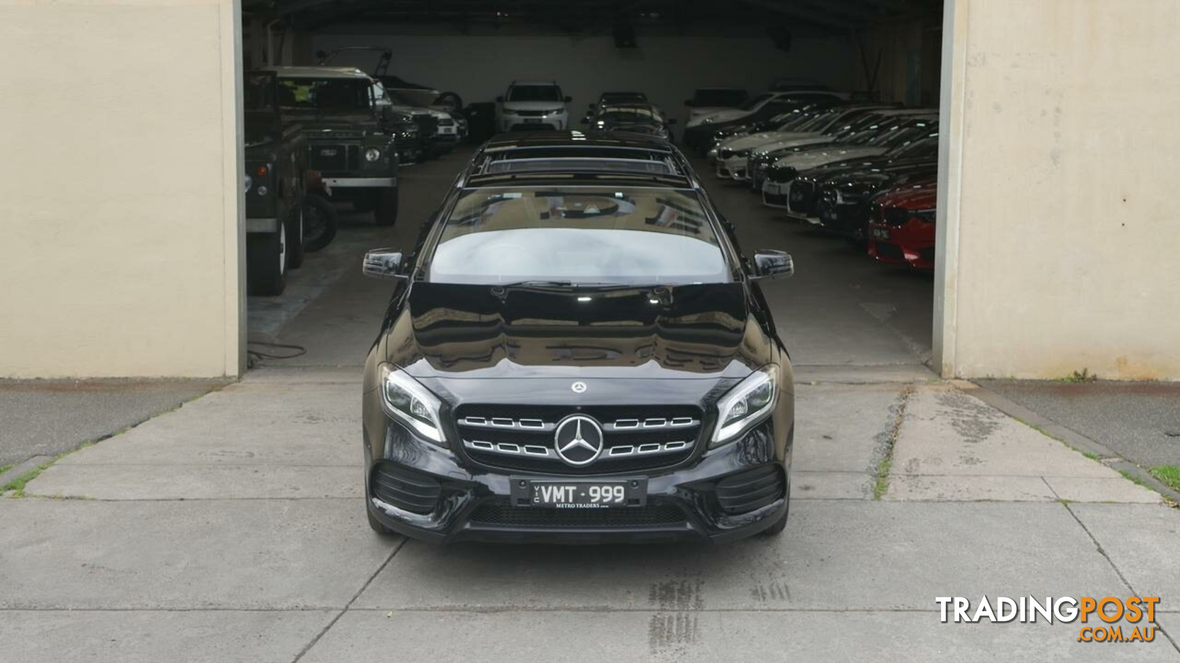 2018 Mercedes-Benz GLA-Class  X156 809MY GLA180 DCT Wagon