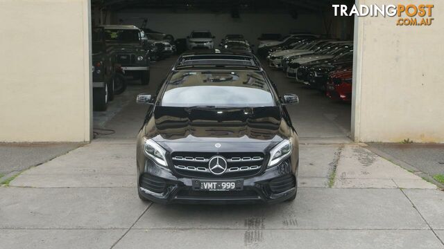 2018 Mercedes-Benz GLA-Class  X156 809MY GLA180 DCT Wagon