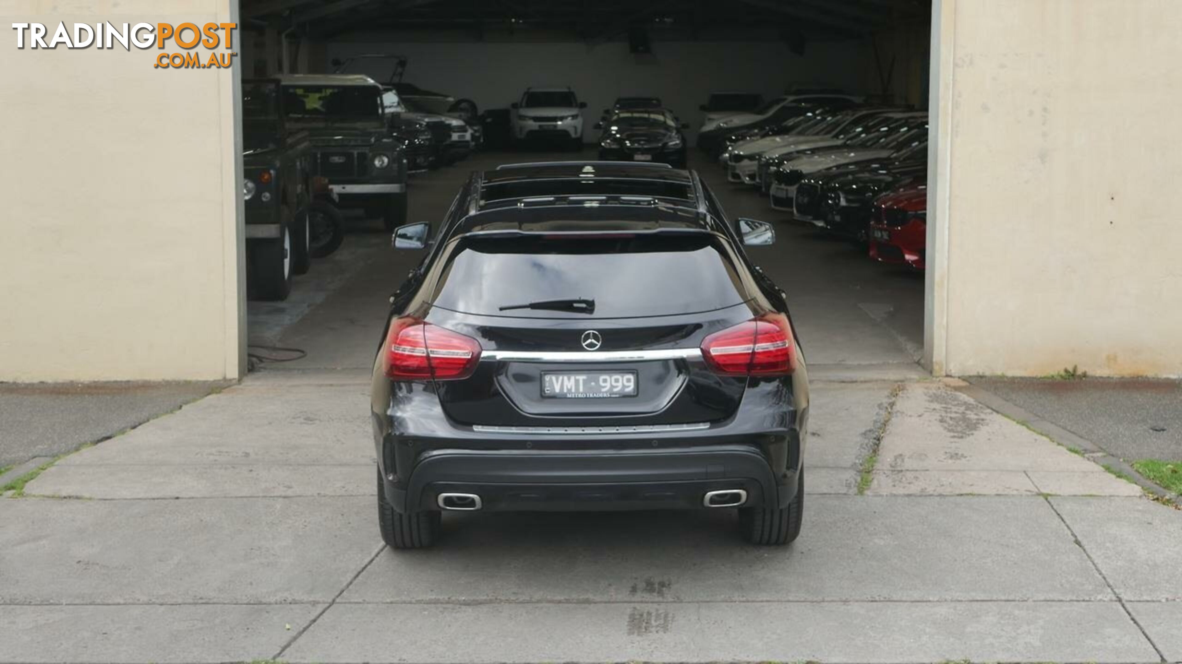 2018 Mercedes-Benz GLA-Class  X156 809MY GLA180 DCT Wagon