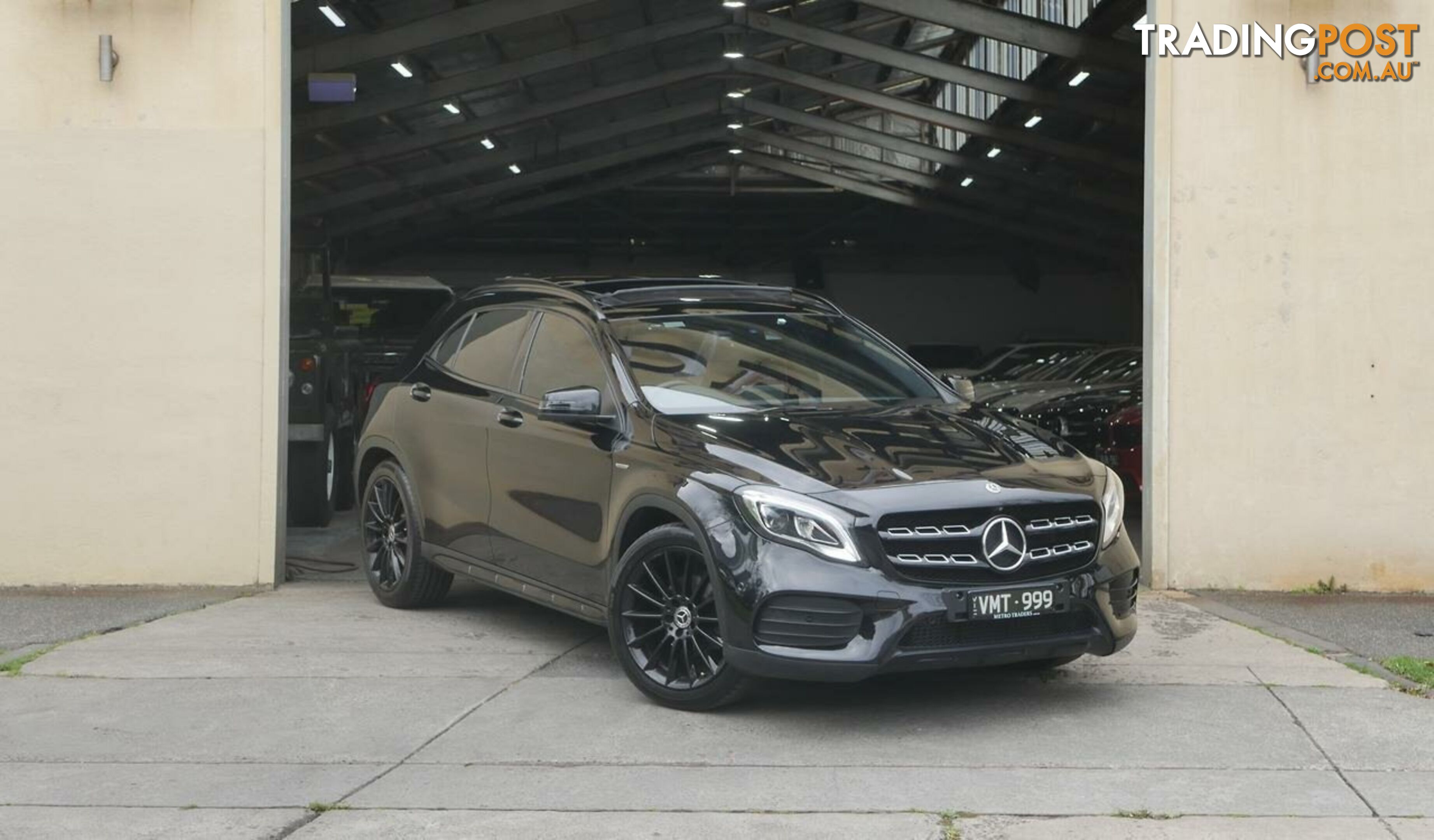 2018 Mercedes-Benz GLA-Class  X156 809MY GLA180 DCT Wagon