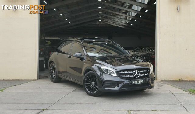 2018 Mercedes-Benz GLA-Class  X156 809MY GLA180 DCT Wagon