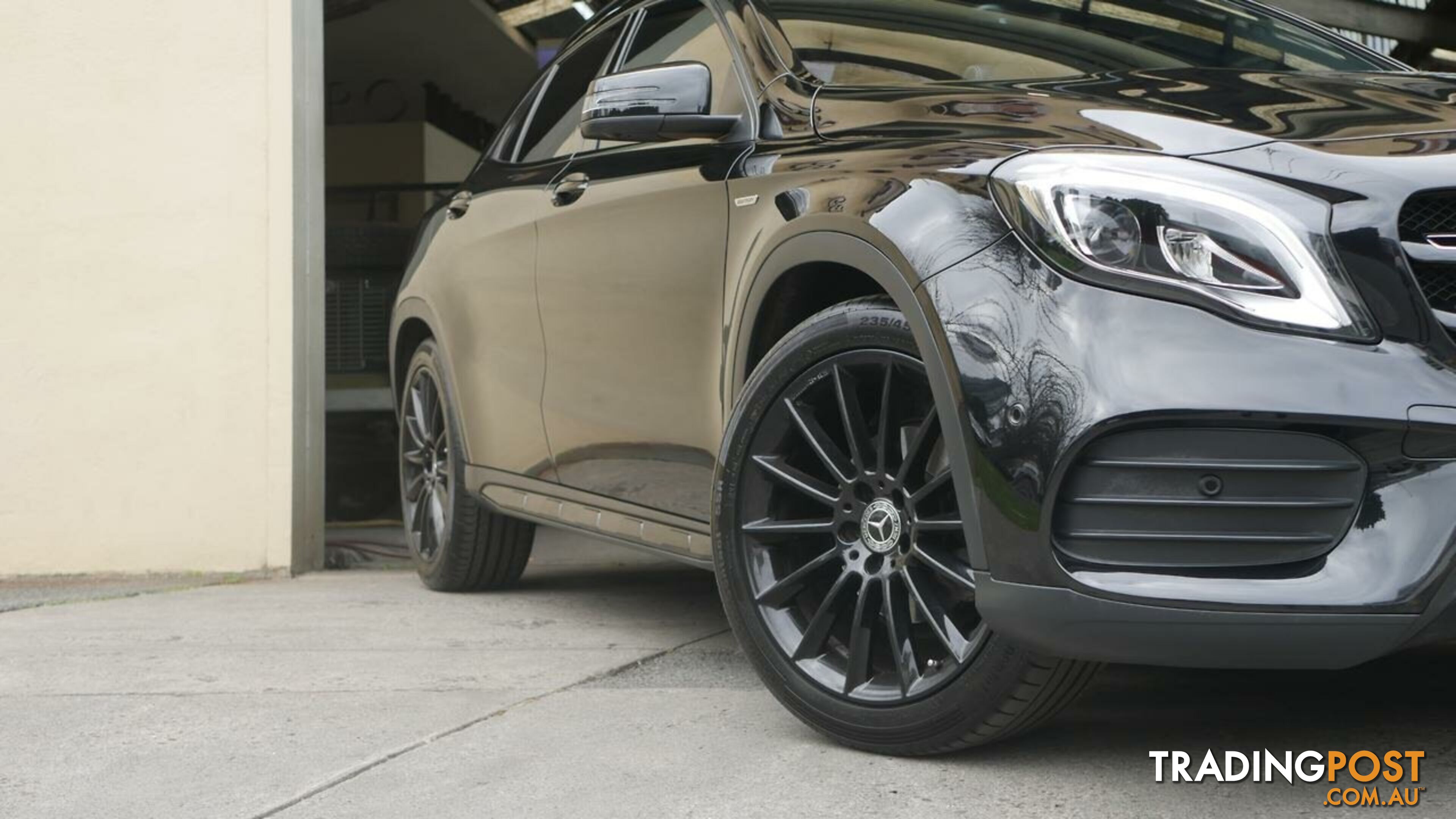 2018 Mercedes-Benz GLA-Class  X156 809MY GLA180 DCT Wagon