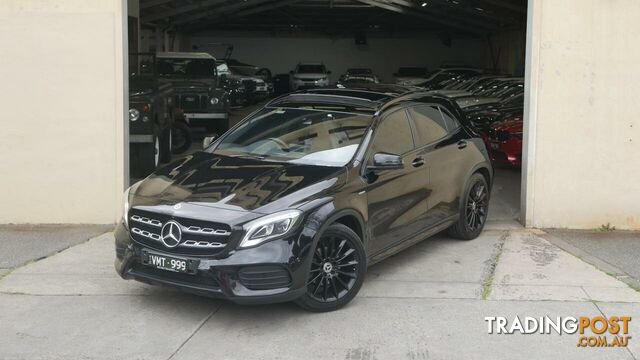 2018 Mercedes-Benz GLA-Class  X156 809MY GLA180 DCT Wagon