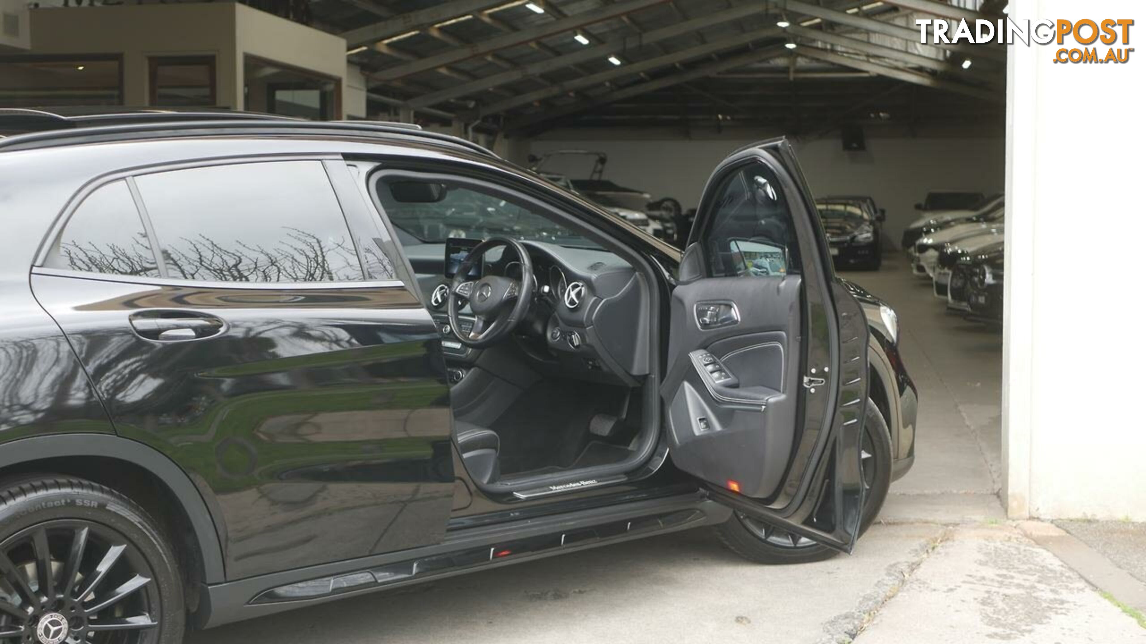 2018 Mercedes-Benz GLA-Class  X156 809MY GLA180 DCT Wagon