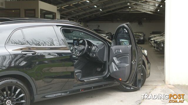 2018 Mercedes-Benz GLA-Class  X156 809MY GLA180 DCT Wagon