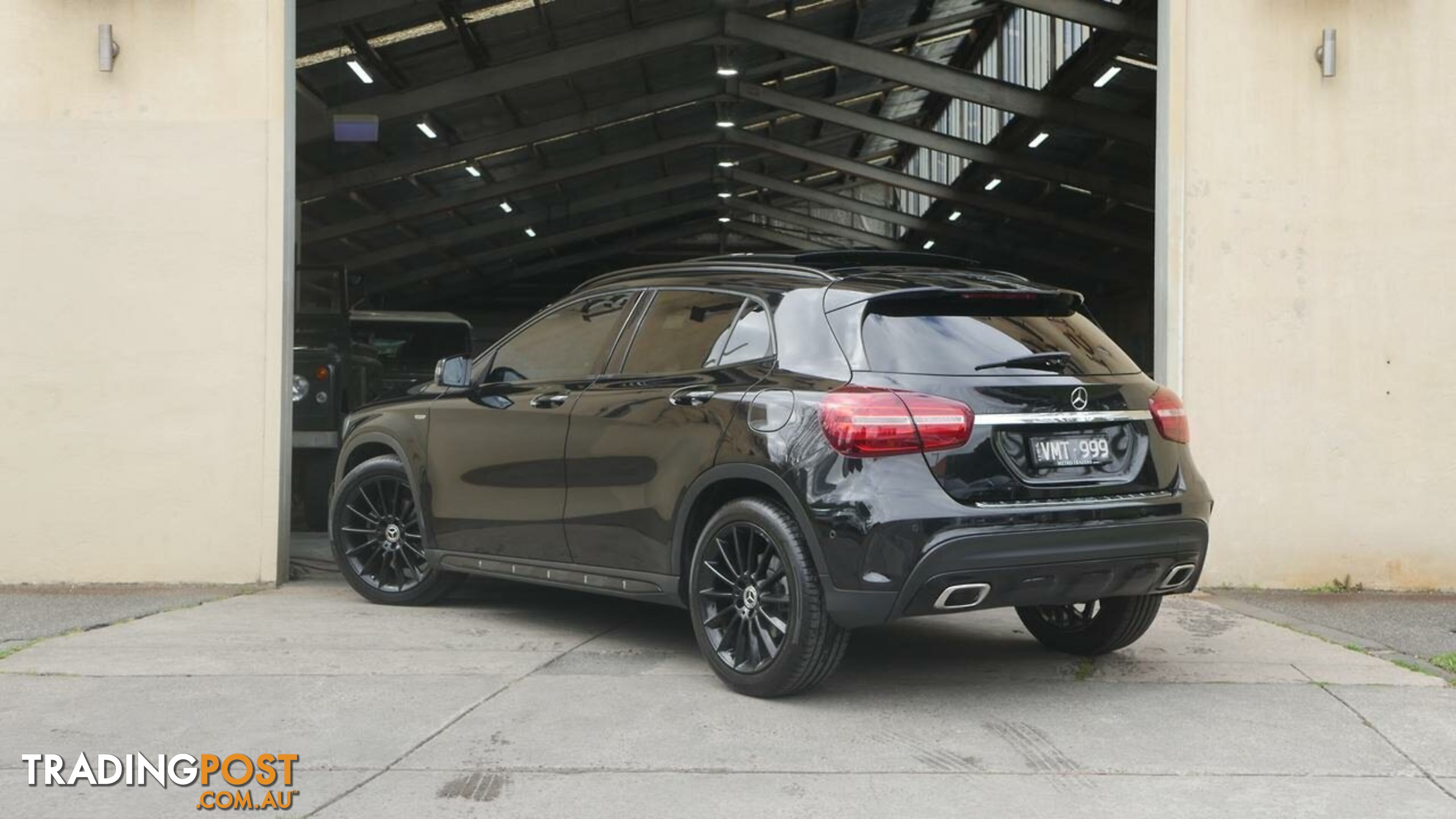 2018 Mercedes-Benz GLA-Class  X156 809MY GLA180 DCT Wagon