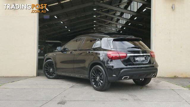 2018 Mercedes-Benz GLA-Class  X156 809MY GLA180 DCT Wagon