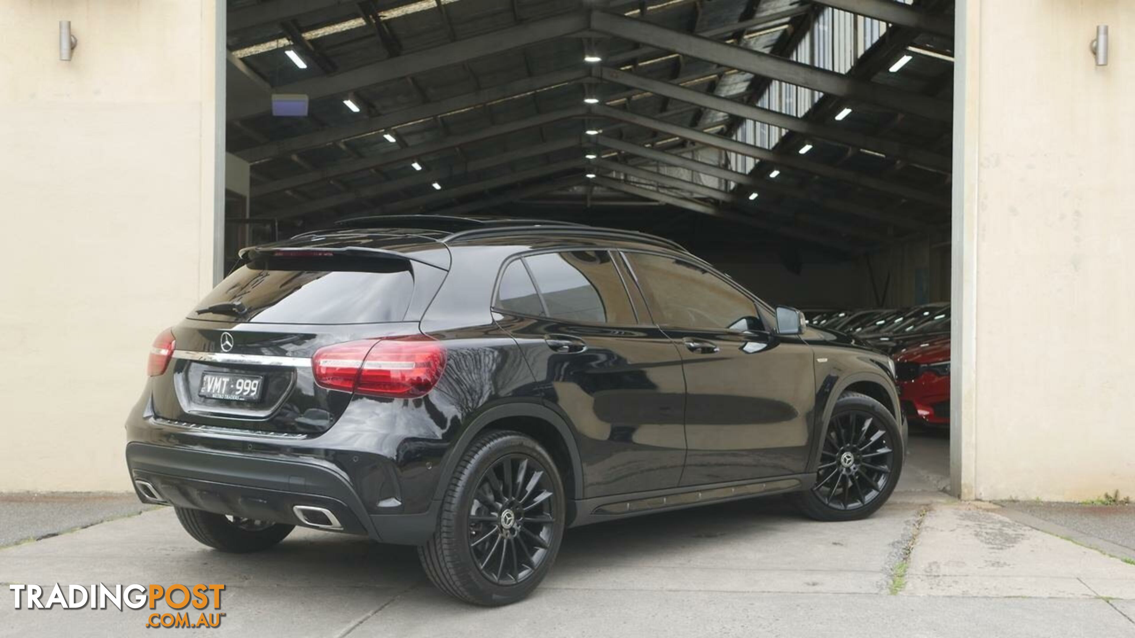 2018 Mercedes-Benz GLA-Class  X156 809MY GLA180 DCT Wagon