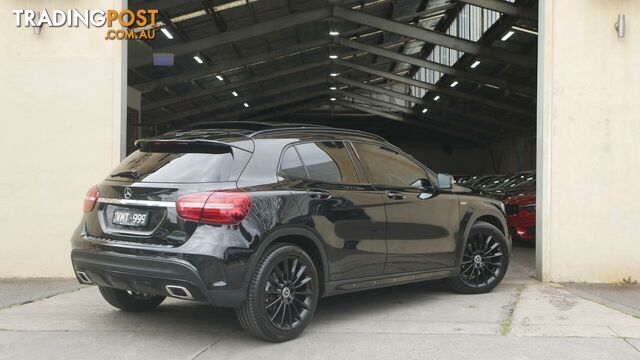 2018 Mercedes-Benz GLA-Class  X156 809MY GLA180 DCT Wagon