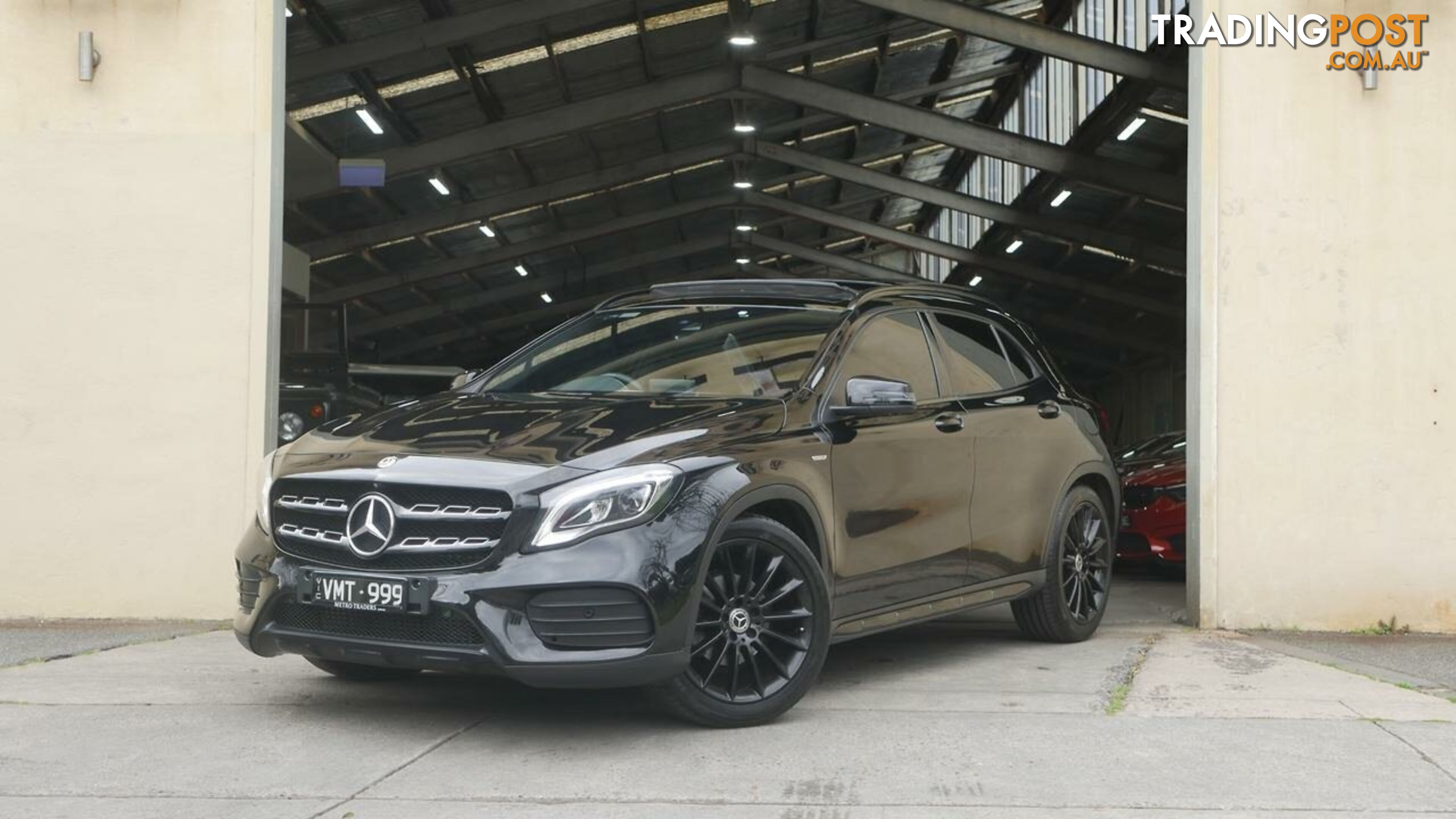 2018 Mercedes-Benz GLA-Class  X156 809MY GLA180 DCT Wagon