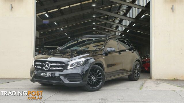 2018 Mercedes-Benz GLA-Class  X156 809MY GLA180 DCT Wagon