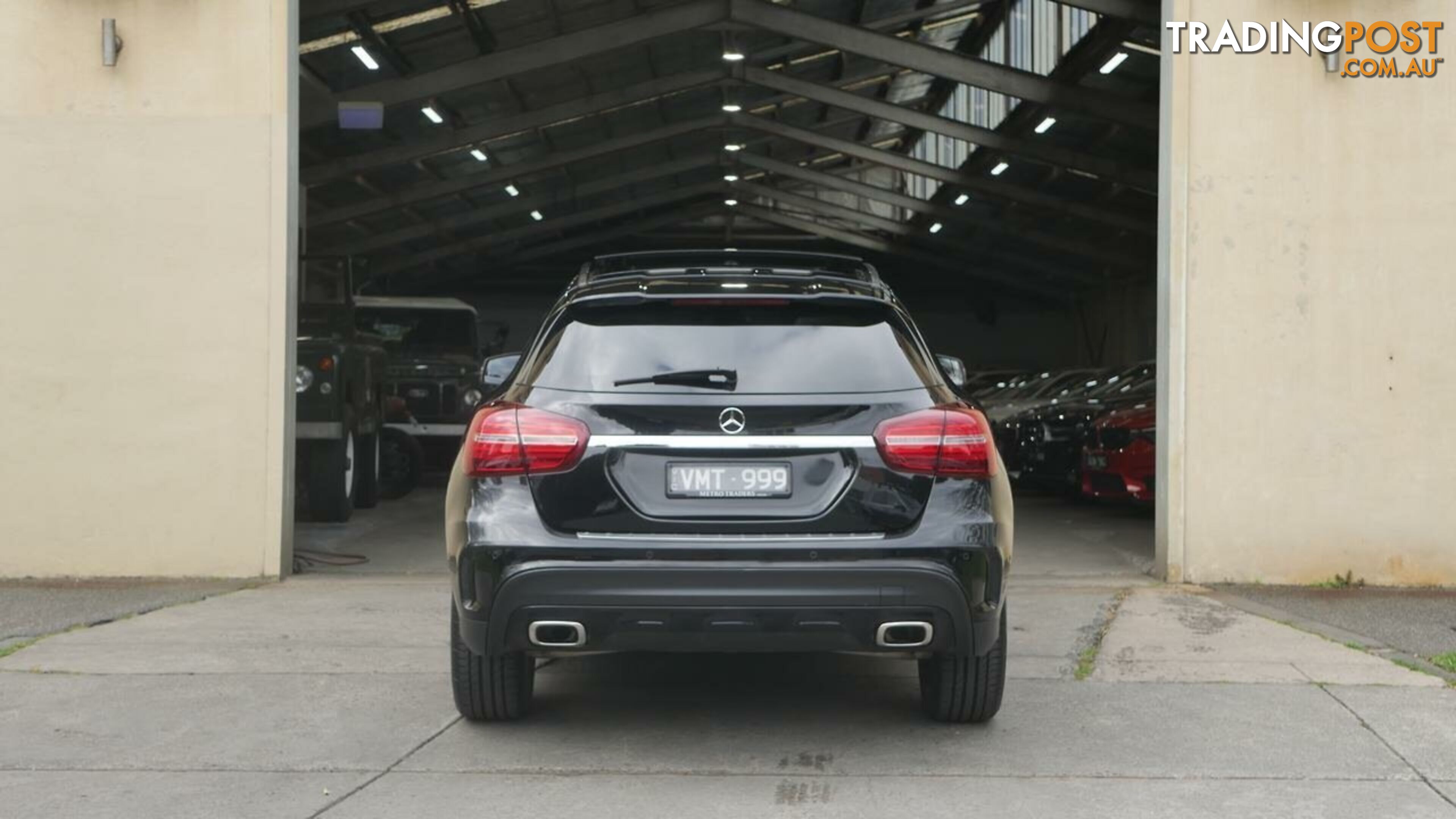 2018 Mercedes-Benz GLA-Class  X156 809MY GLA180 DCT Wagon