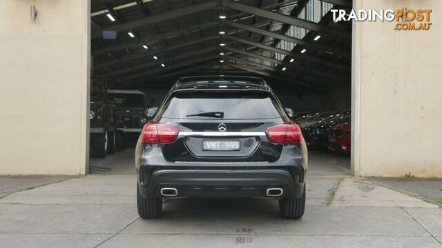 2018 Mercedes-Benz GLA-Class  X156 809MY GLA180 DCT Wagon