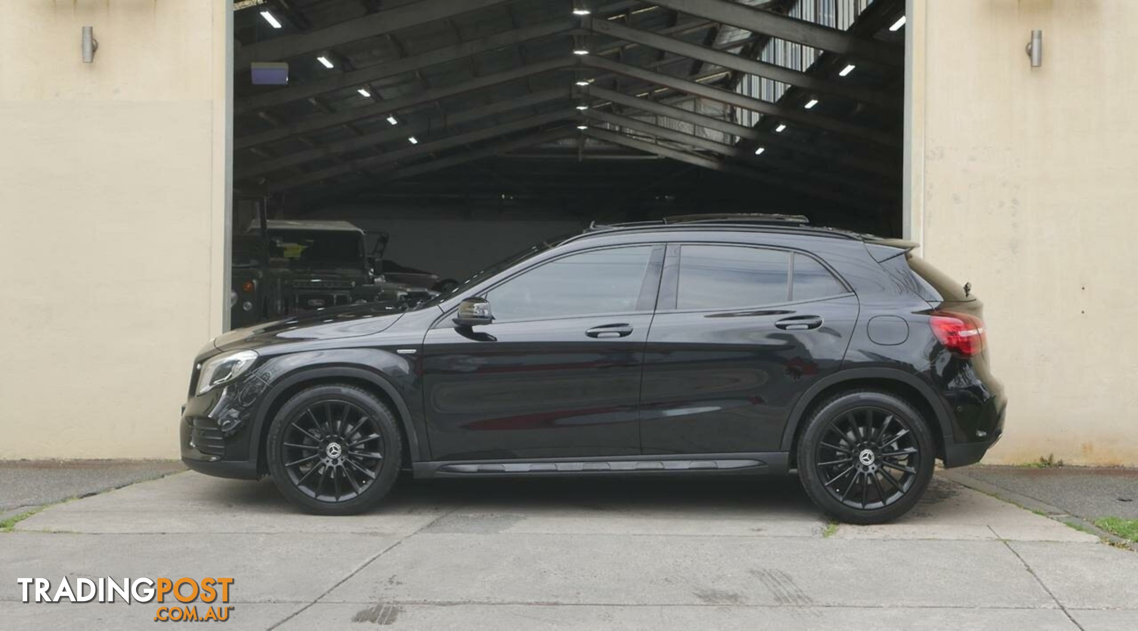 2018 Mercedes-Benz GLA-Class  X156 809MY GLA180 DCT Wagon