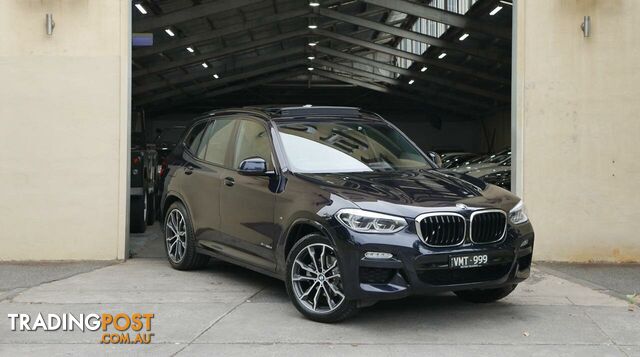 2018 BMW X3  G01 xDrive20d Steptronic Wagon