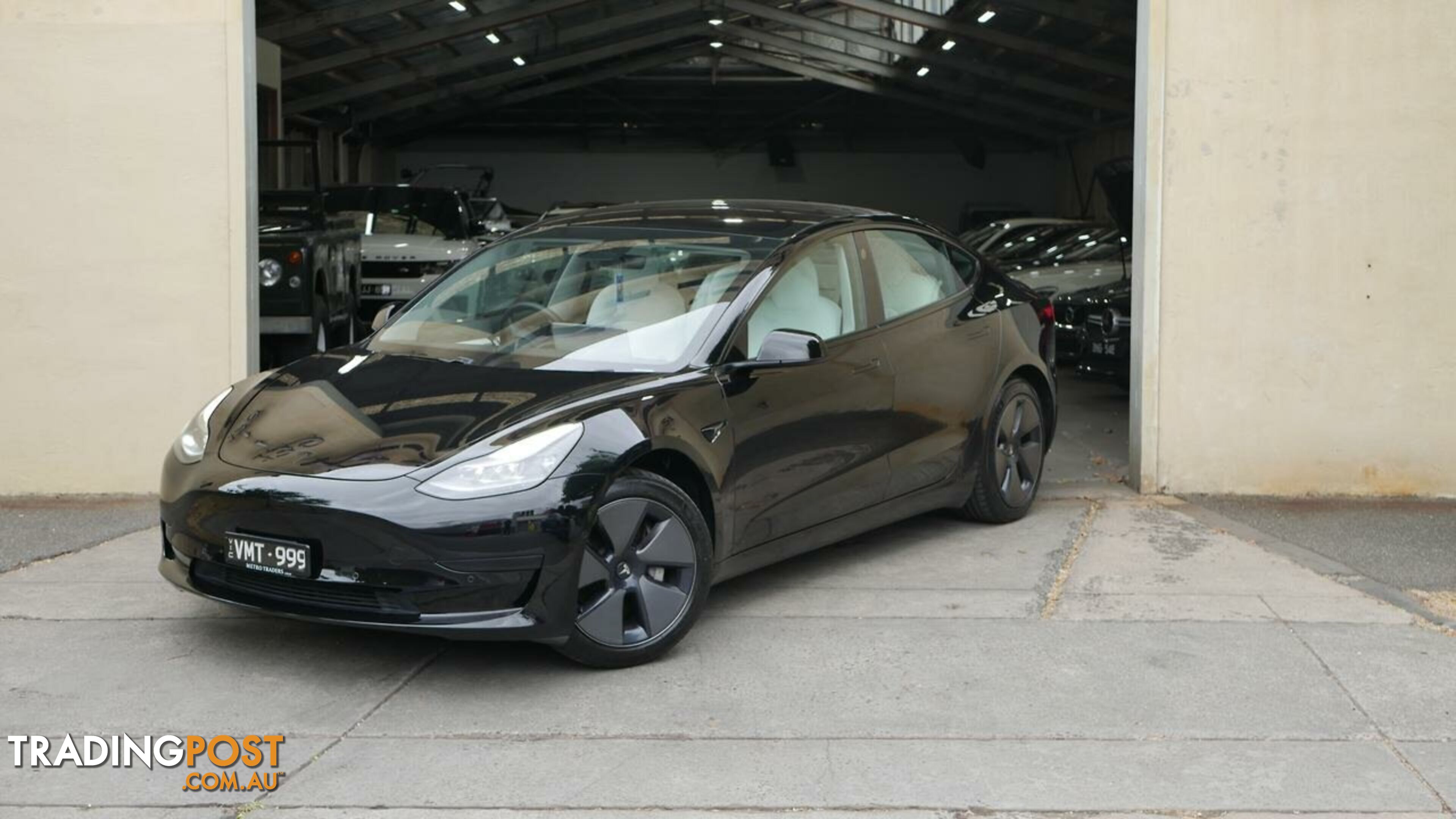 2021 Tesla Model 3  MY21 Standard Range Plus Sedan